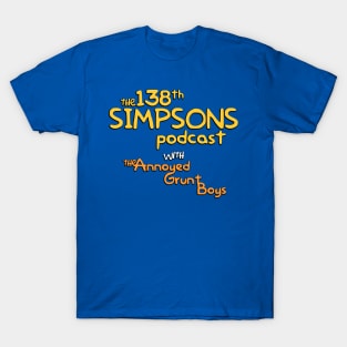 The Annoyed Grunt Boys Podcast T-Shirt